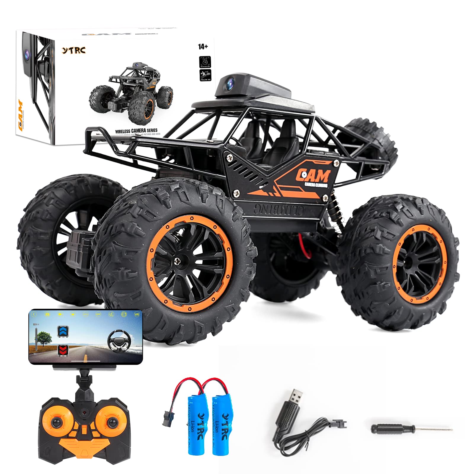 radio control car with camera