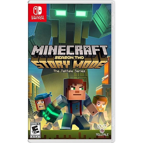 minecraft story mode nintendo switch