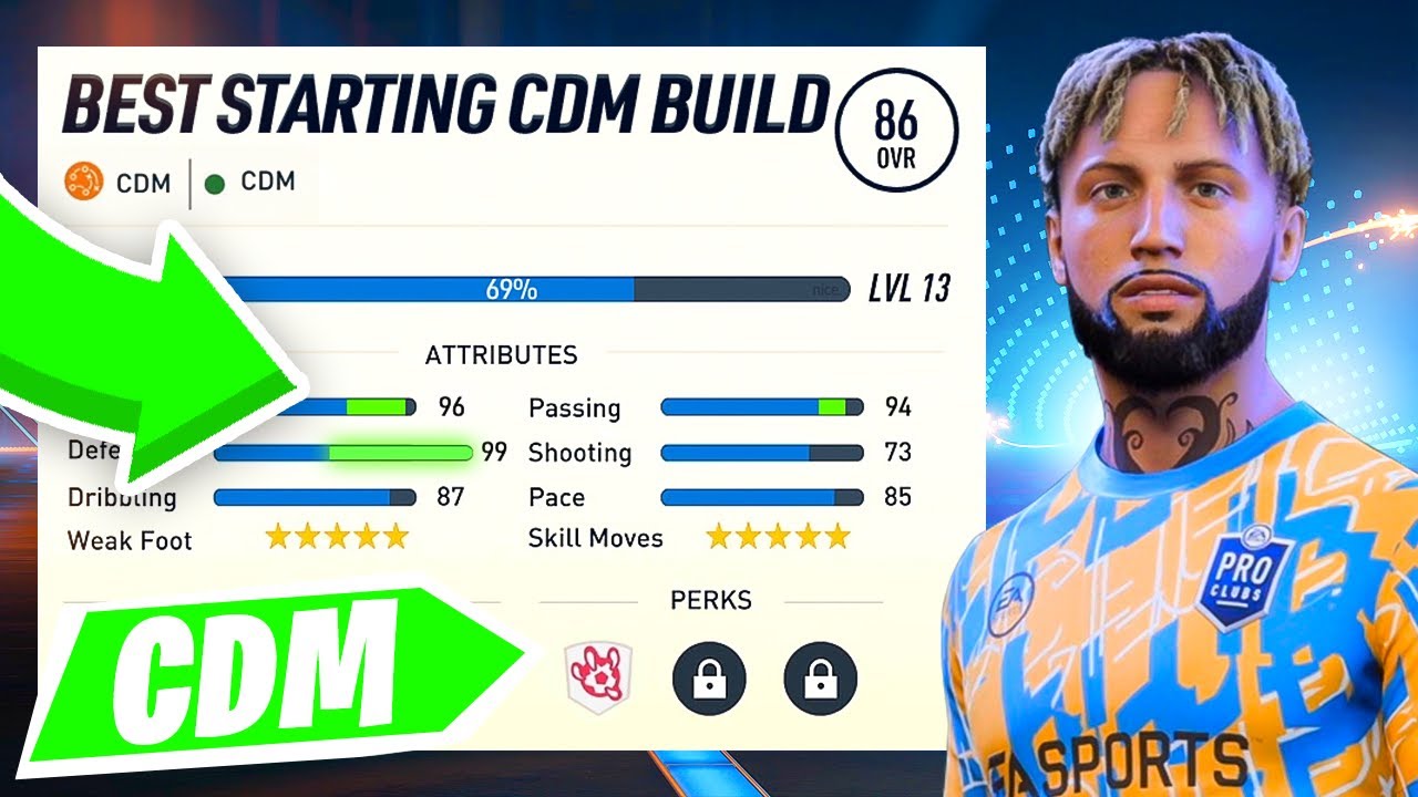 build mc club pro fifa 23