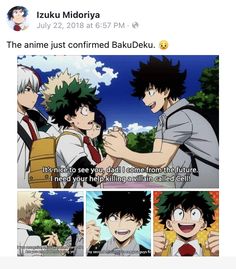 is bakudeku confirmed