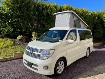 nissan campervans for sale