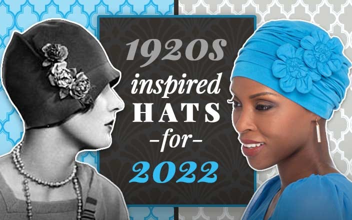 hats of 1920s