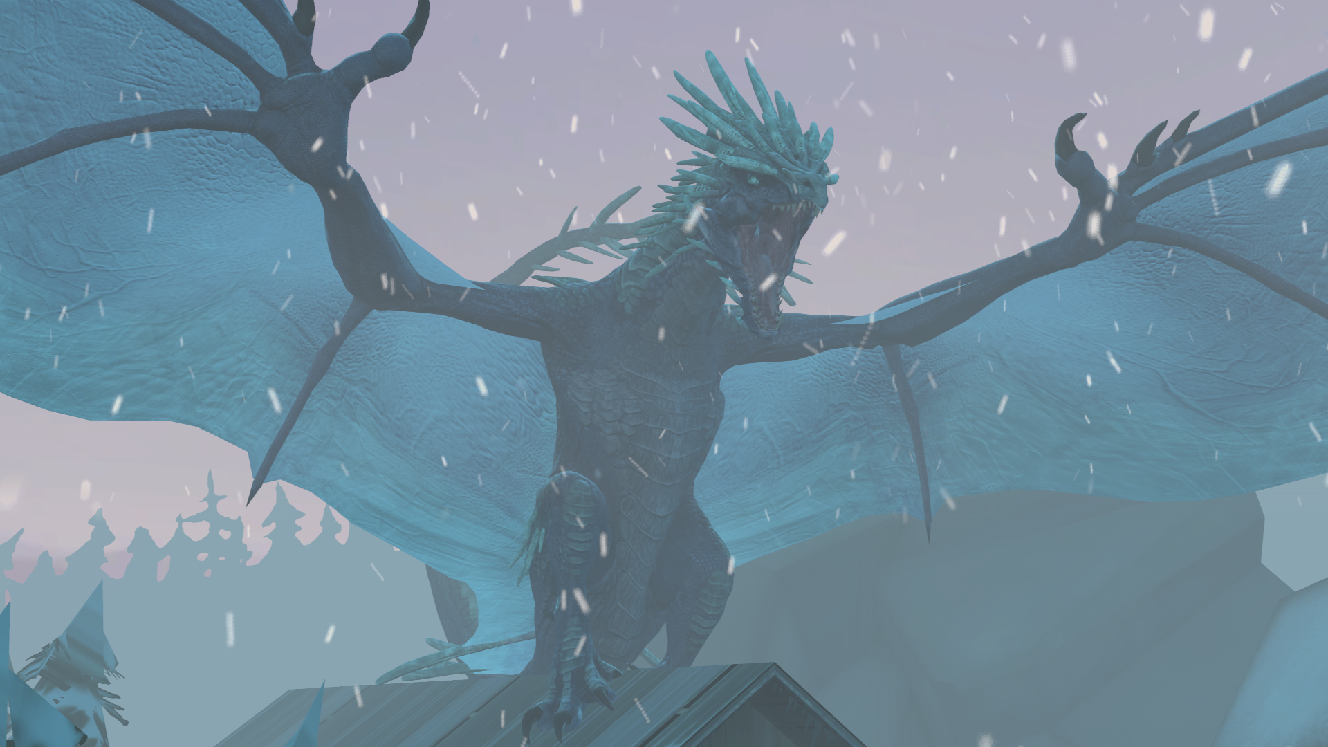 ice wyvern ark