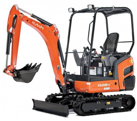 kubota 1.8t excavator