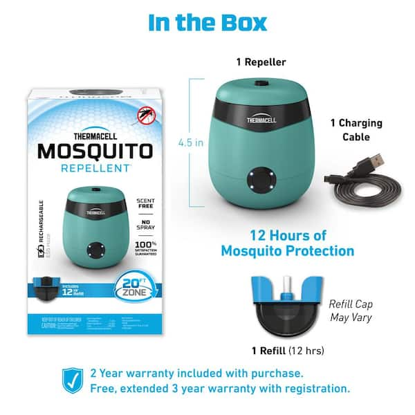 thermacell mosquito repellent review