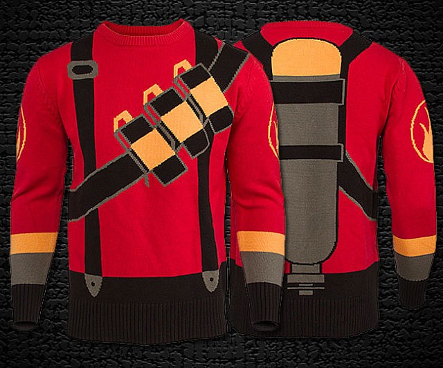 tf2 pyro sweater