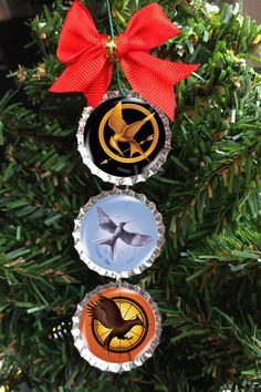 hunger games ornament