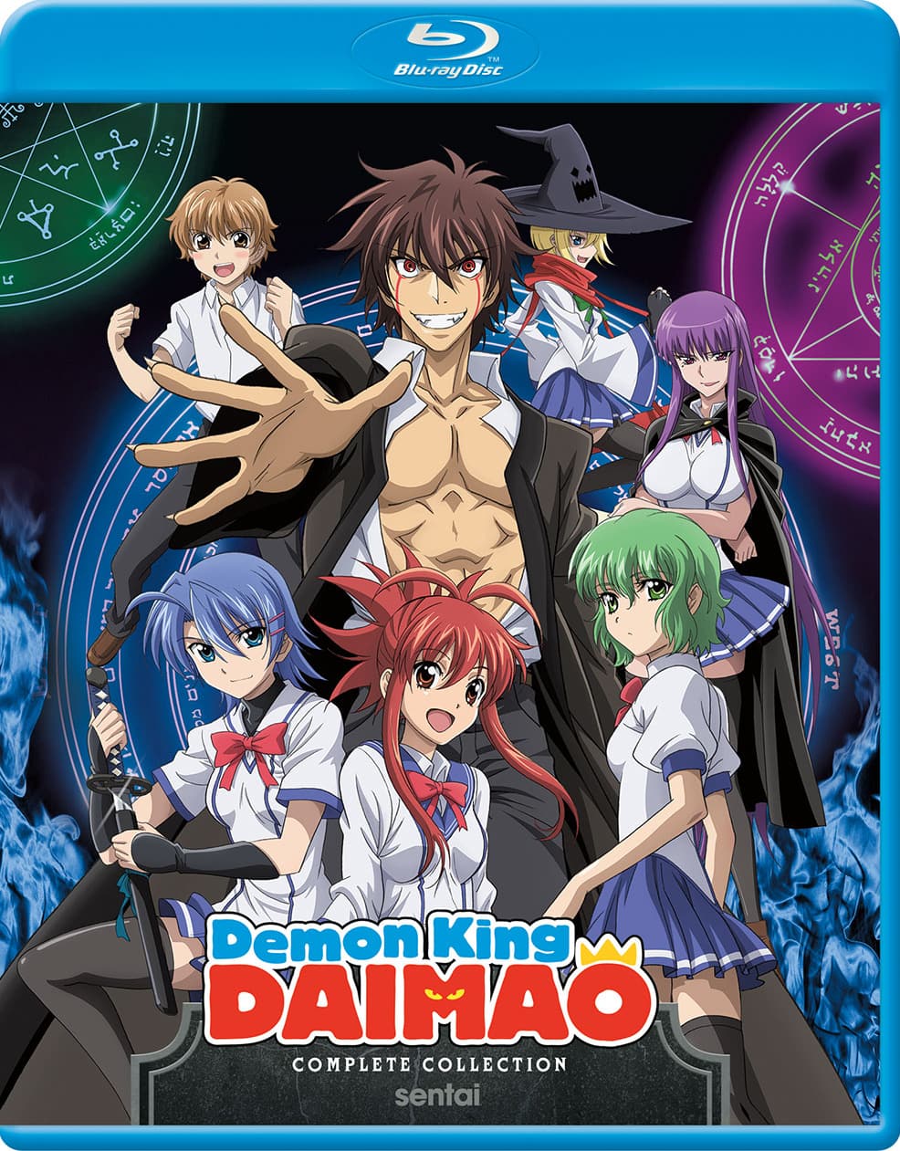 demon king daimao season 1