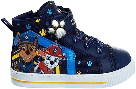 tenis de paw patrol para niño