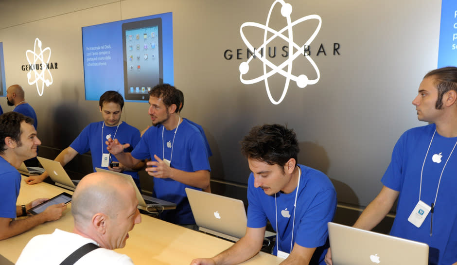 apple genius bar