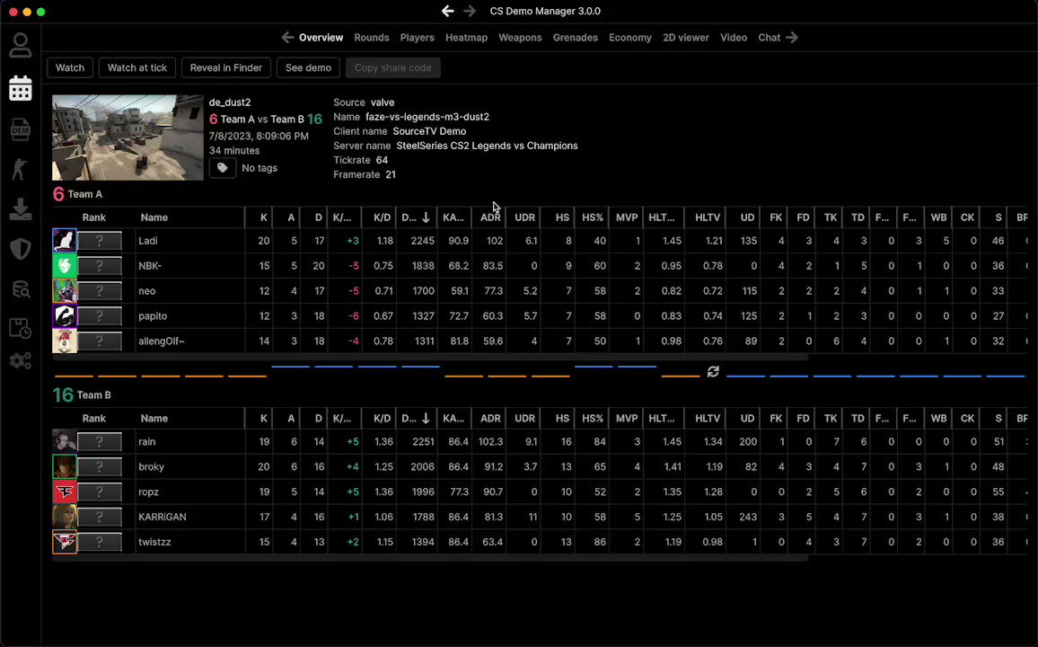 csgo demo manager