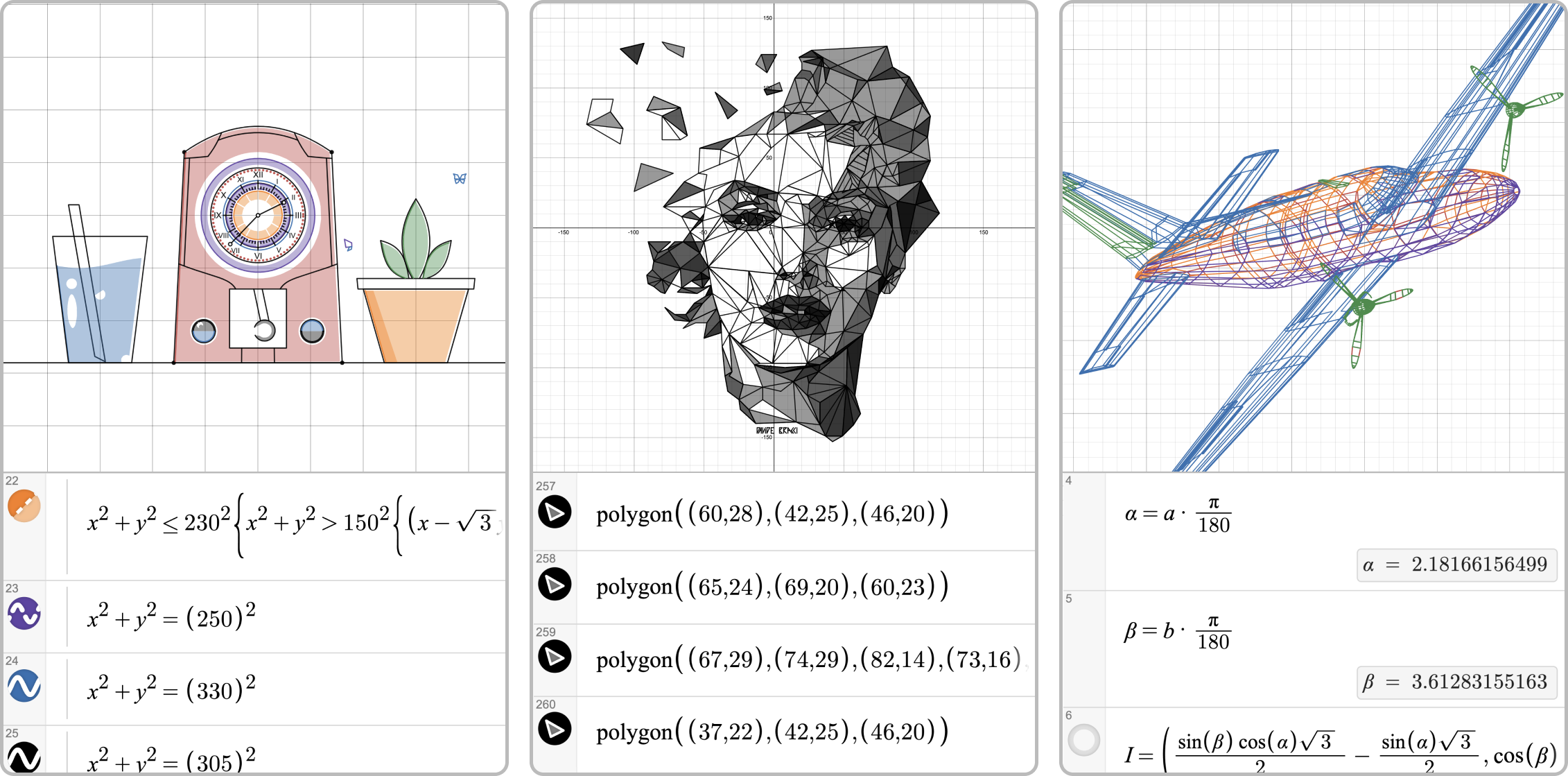 desmos graphing