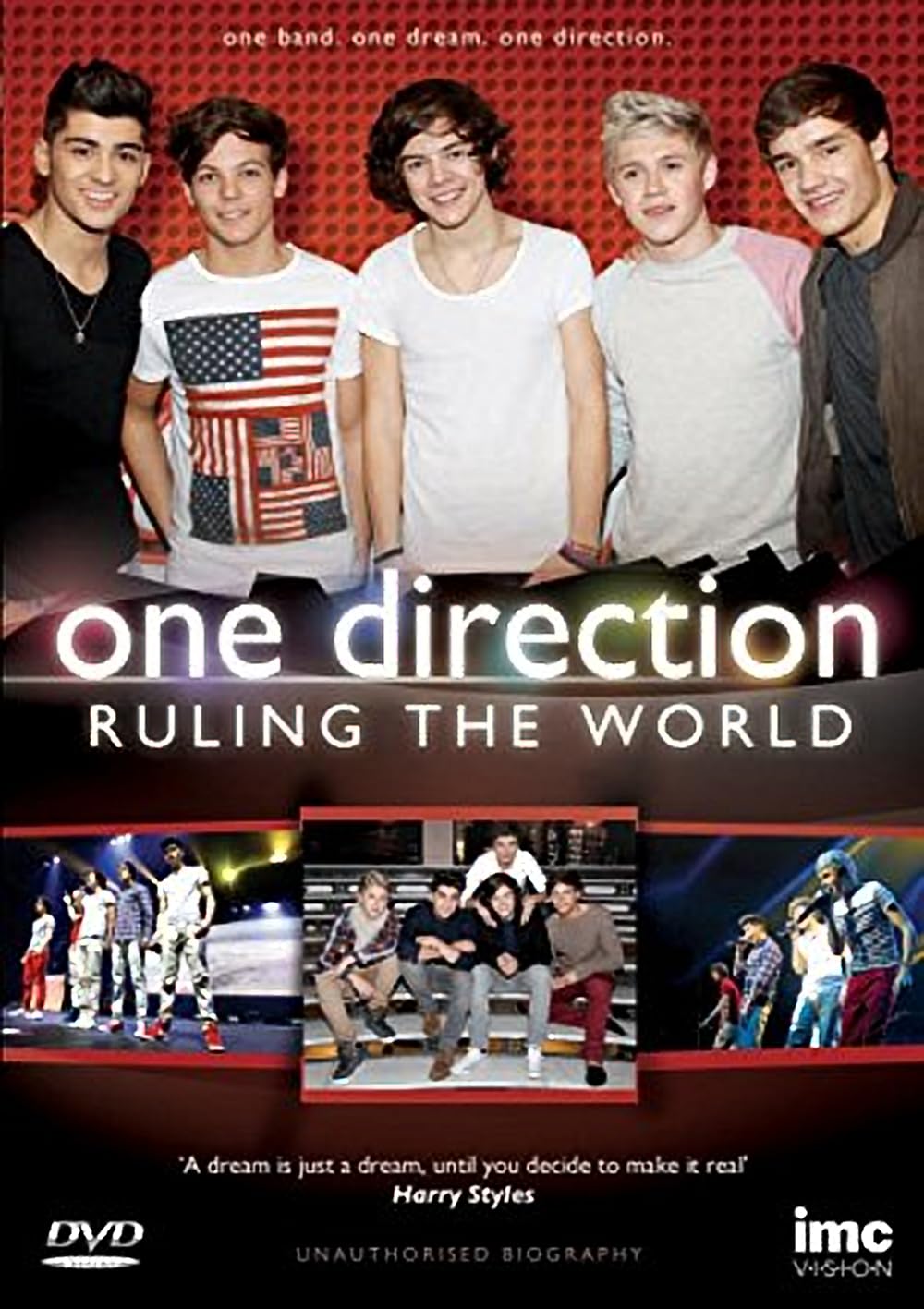 one direction ruling the world