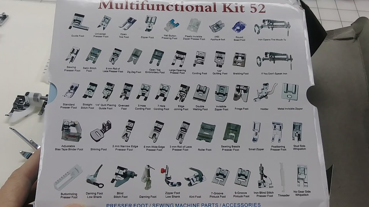 multifunctional kit 52