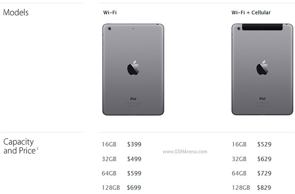 ipad mini 2 release date