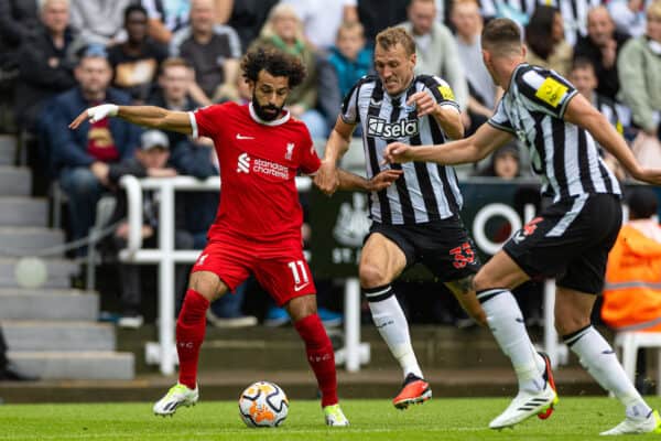 newcastle united f.c. vs liverpool f.c. timeline