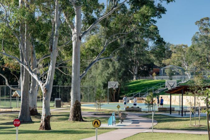 ruddock park playground