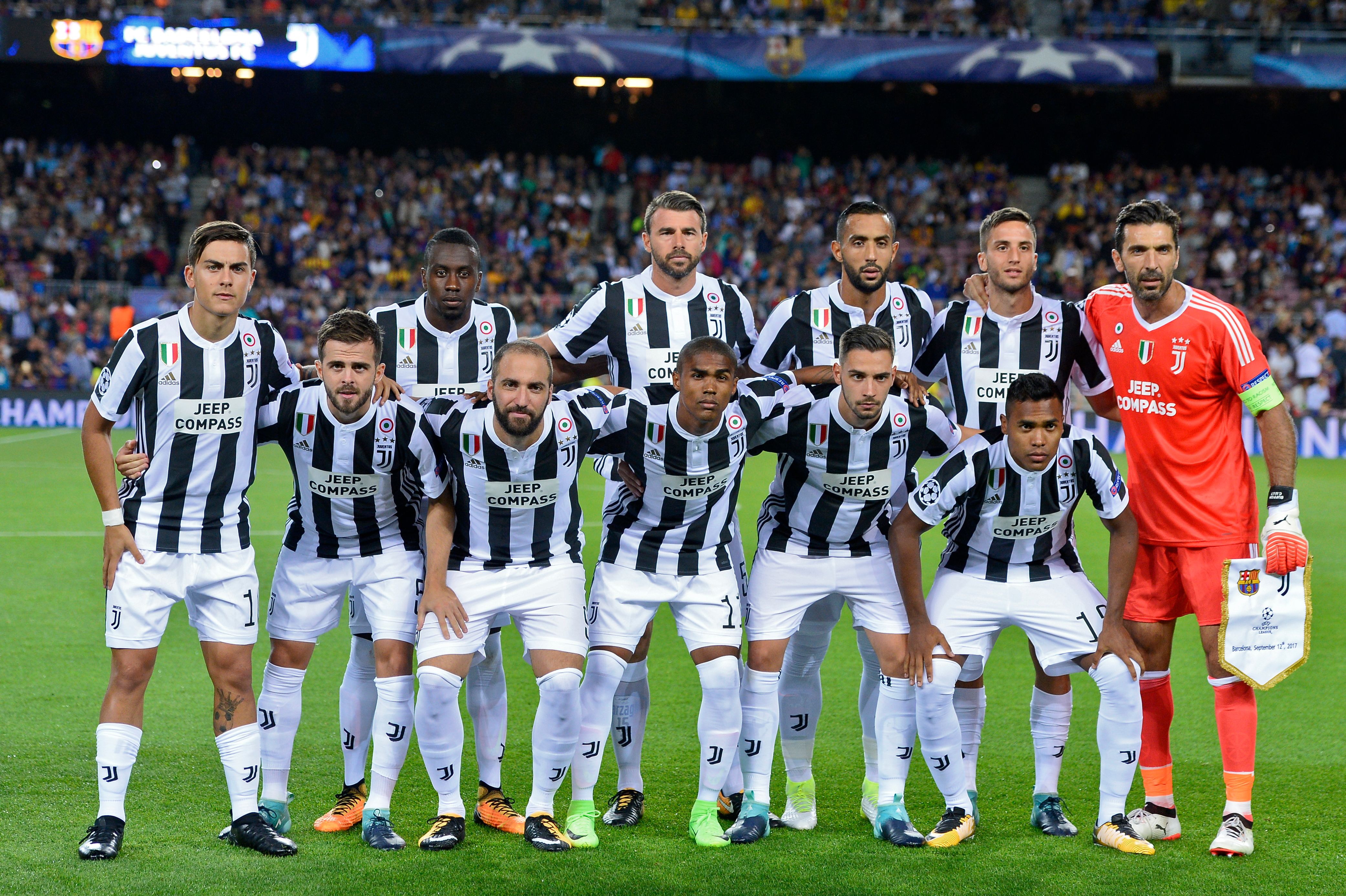 juventus players 2018