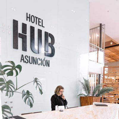 hotel hub asuncion