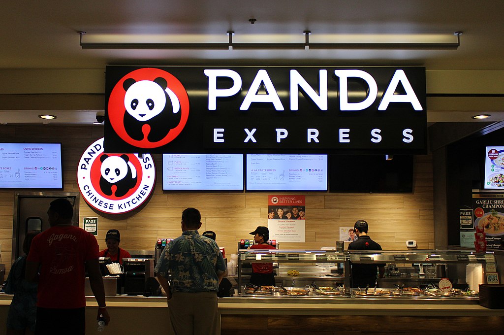 panda express near me