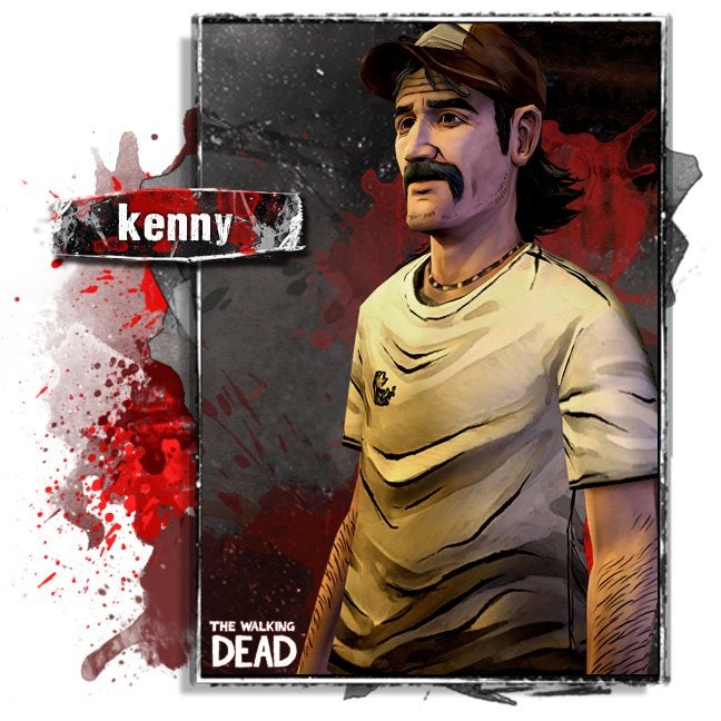 the walking dead kenny