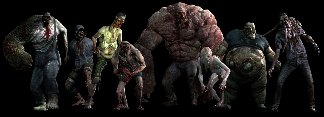 l4d zombies