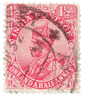 rare india stamps