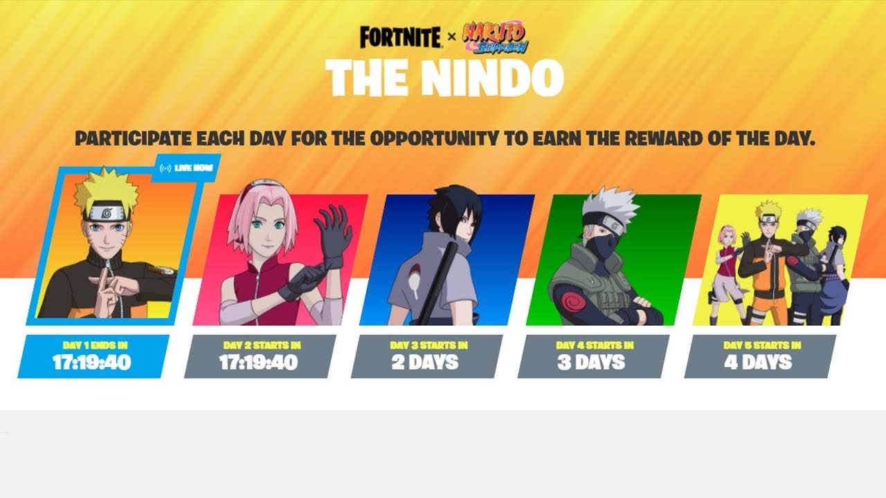 thenindo fortnite