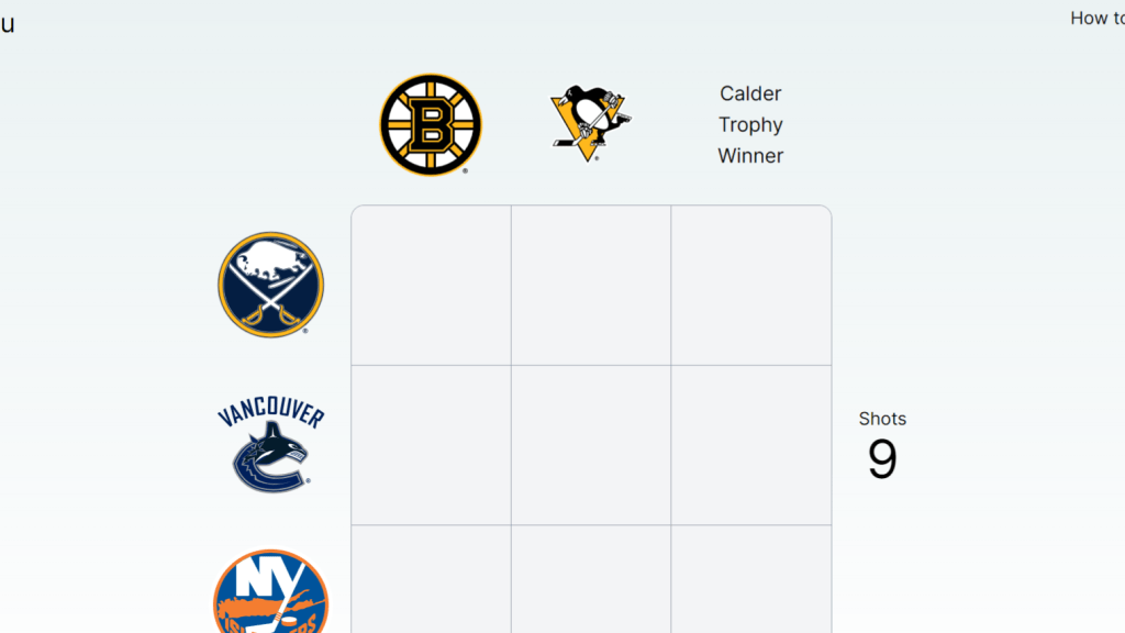 nhl crossover grid