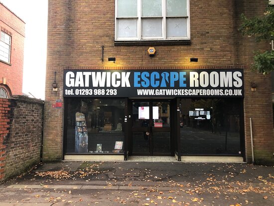 escape room horley