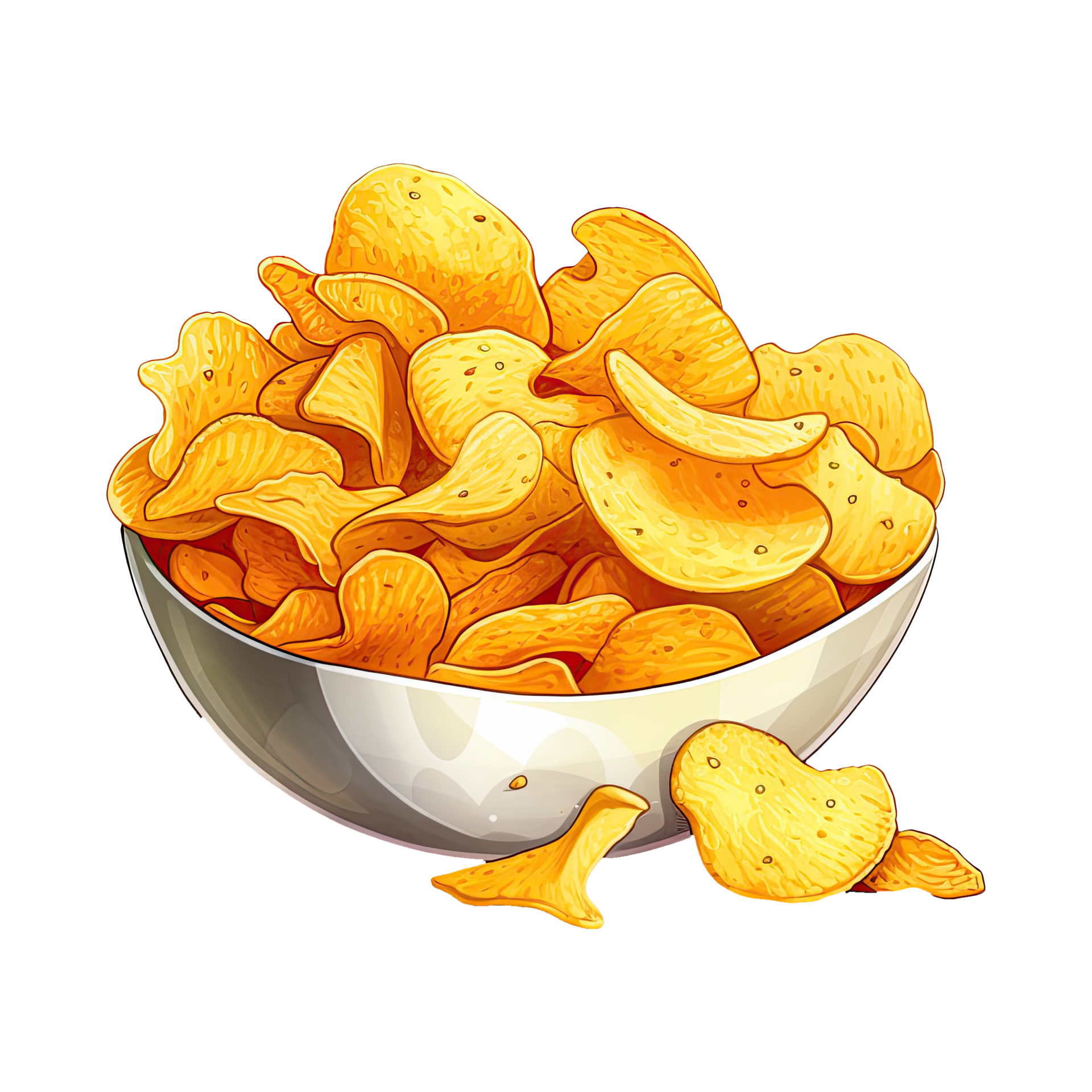 clipart chips