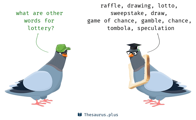 lottery synonym