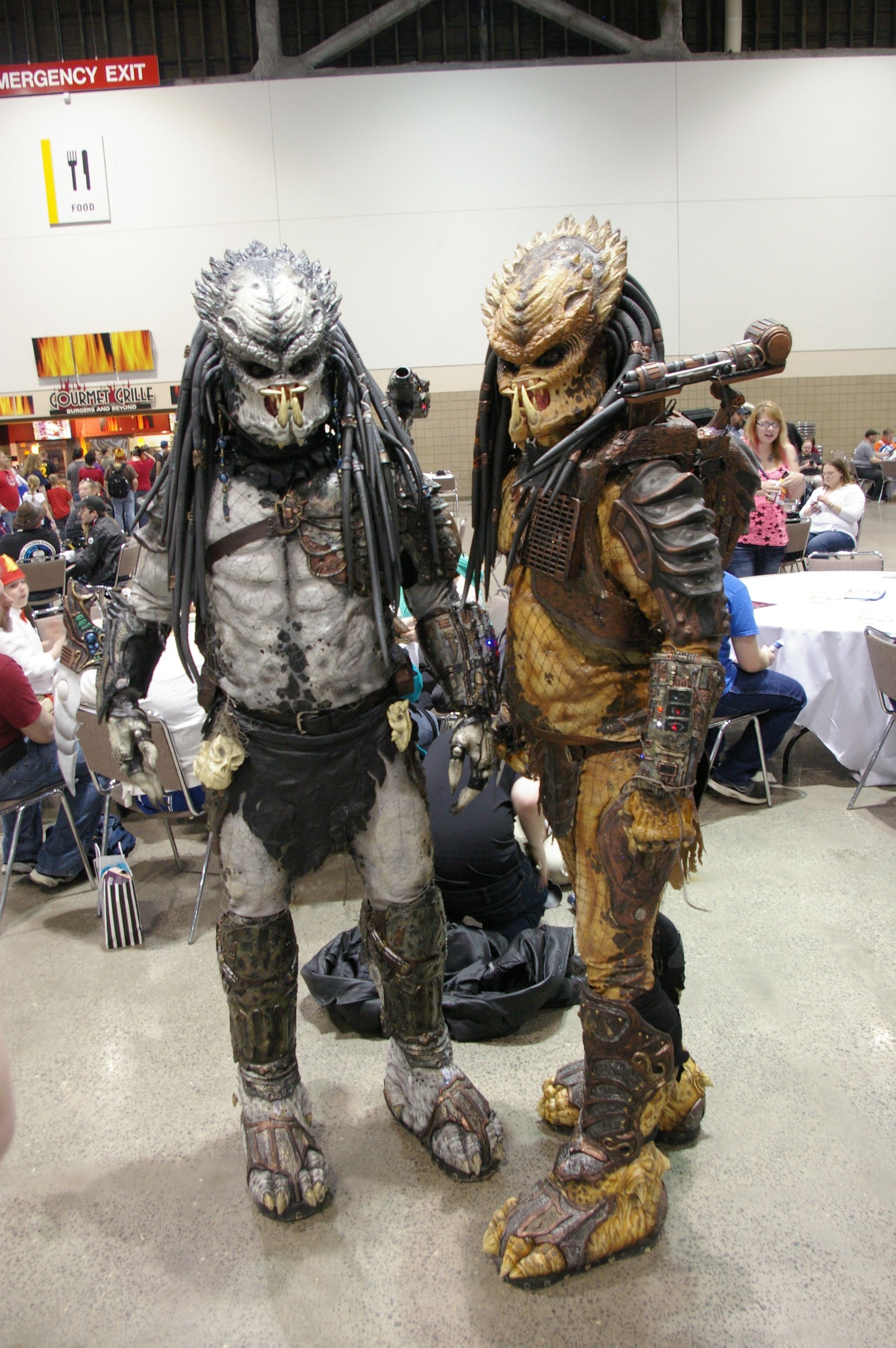 predator halloween costume