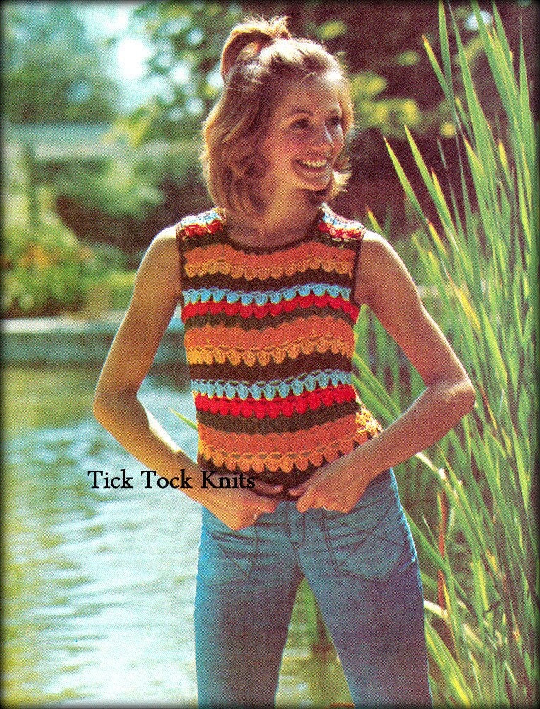 70s tank top