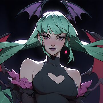 morrigan aensland anime