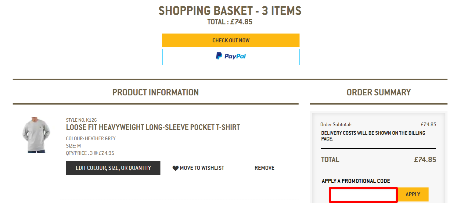 carhartt free shipping coupon