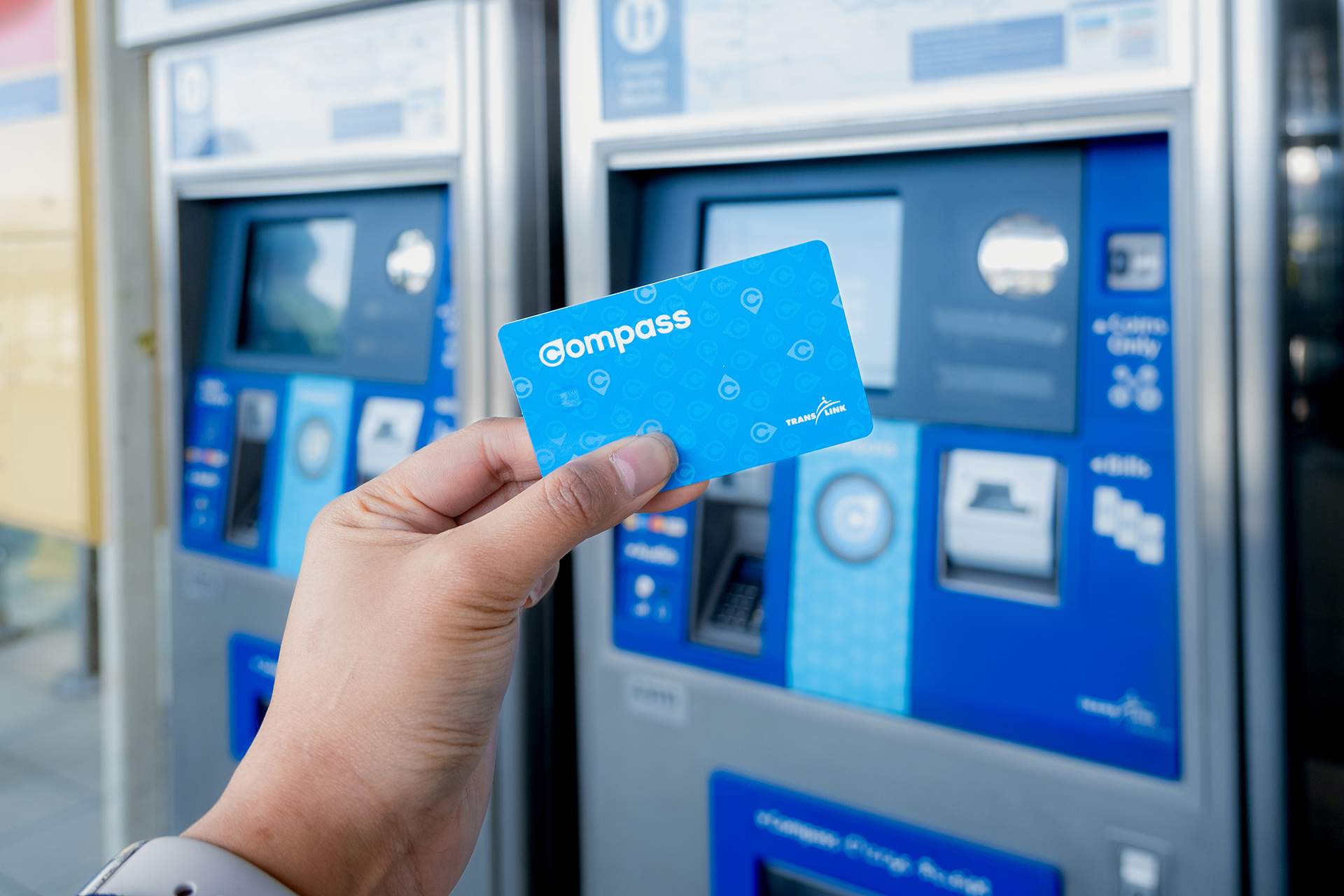 compass card airport