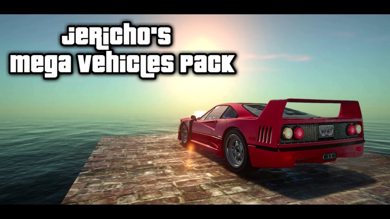 gta sa vehicles pack