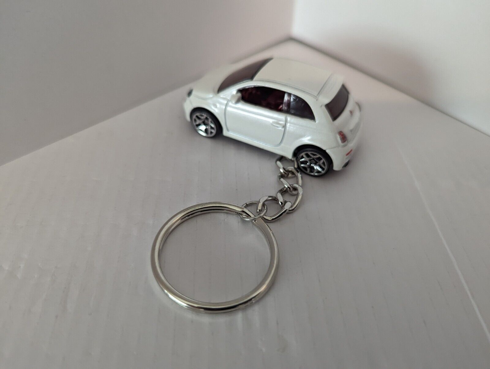 fiat 500 key chain