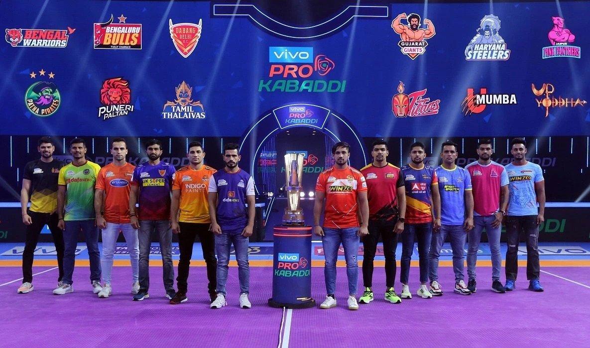 vivo pro kabaddi auction 2022