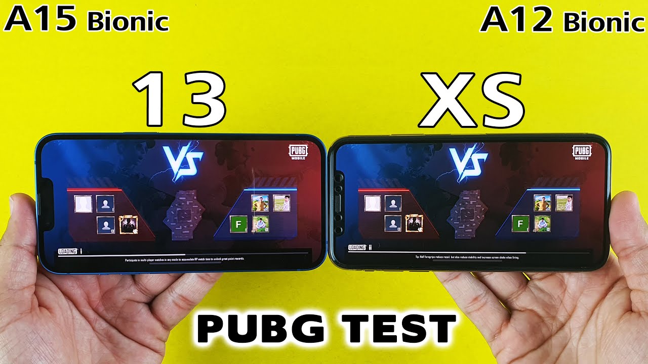 a12 vs a15 bionic