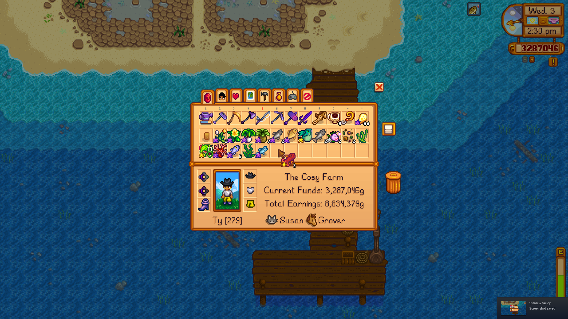 extended family stardew