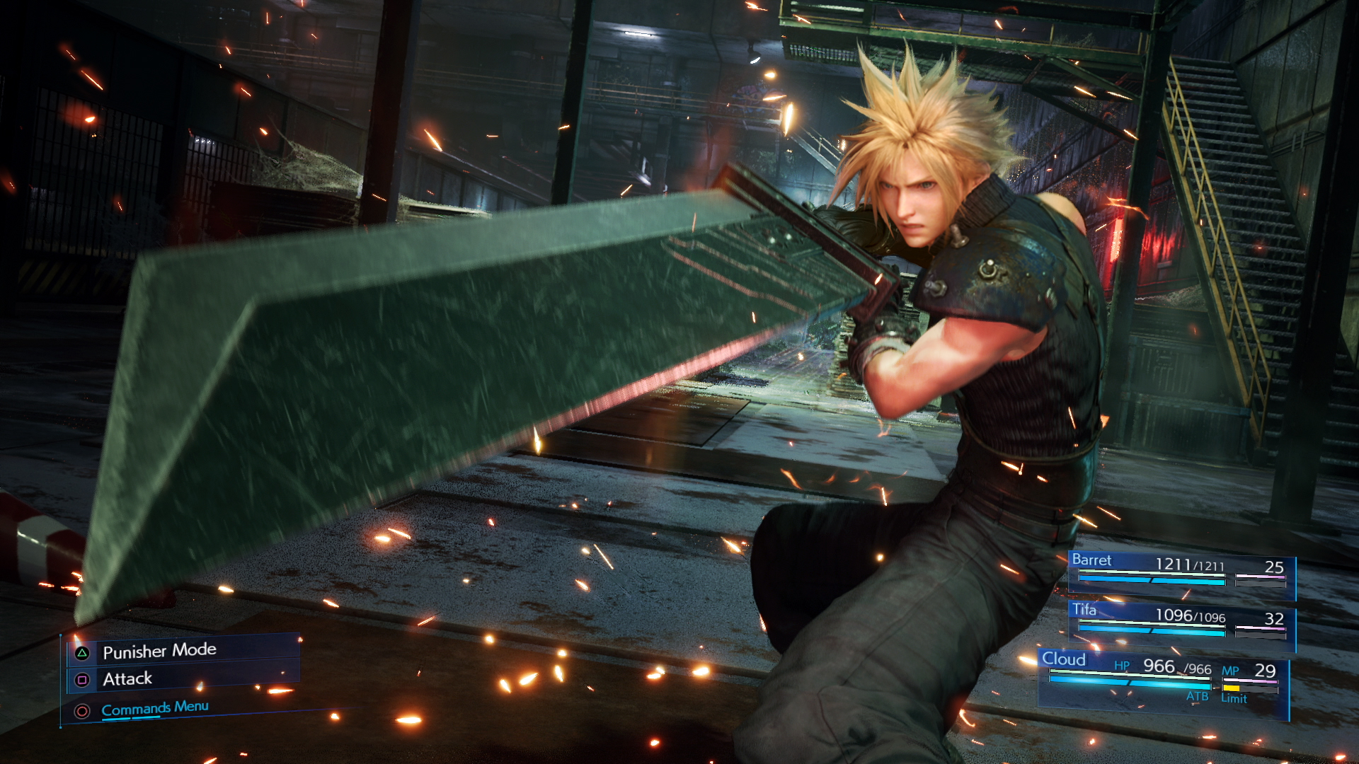 final fantasy 7 wallpaper hd