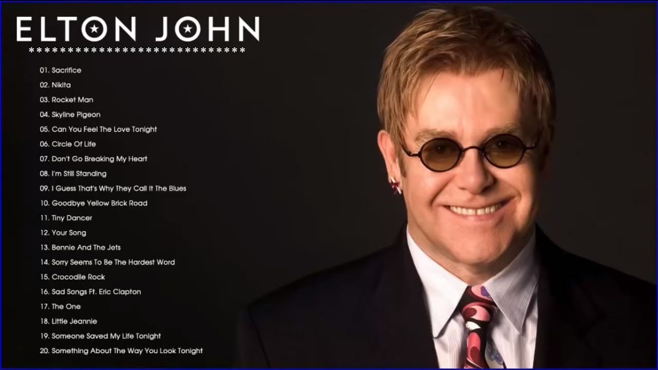 elton john songs popular