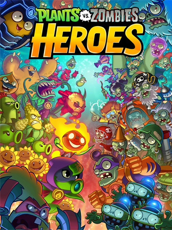 pvz heroes