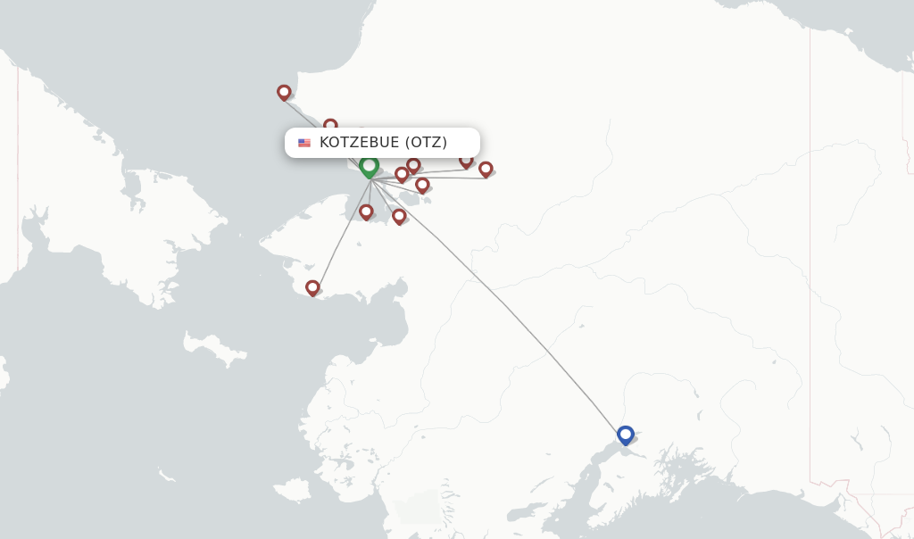 flights to kotzebue