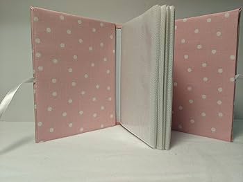 polka dot photo album