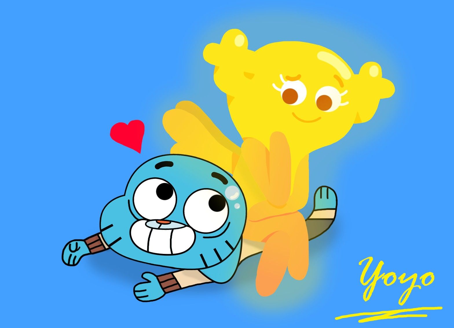 gumball y penny