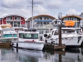 north vancouver marina eviction