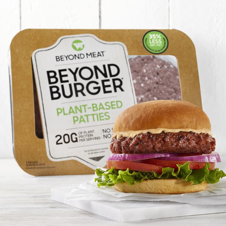 beyond meat stock